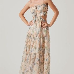 ASTR the Label Odina Midi Dress | Size XS